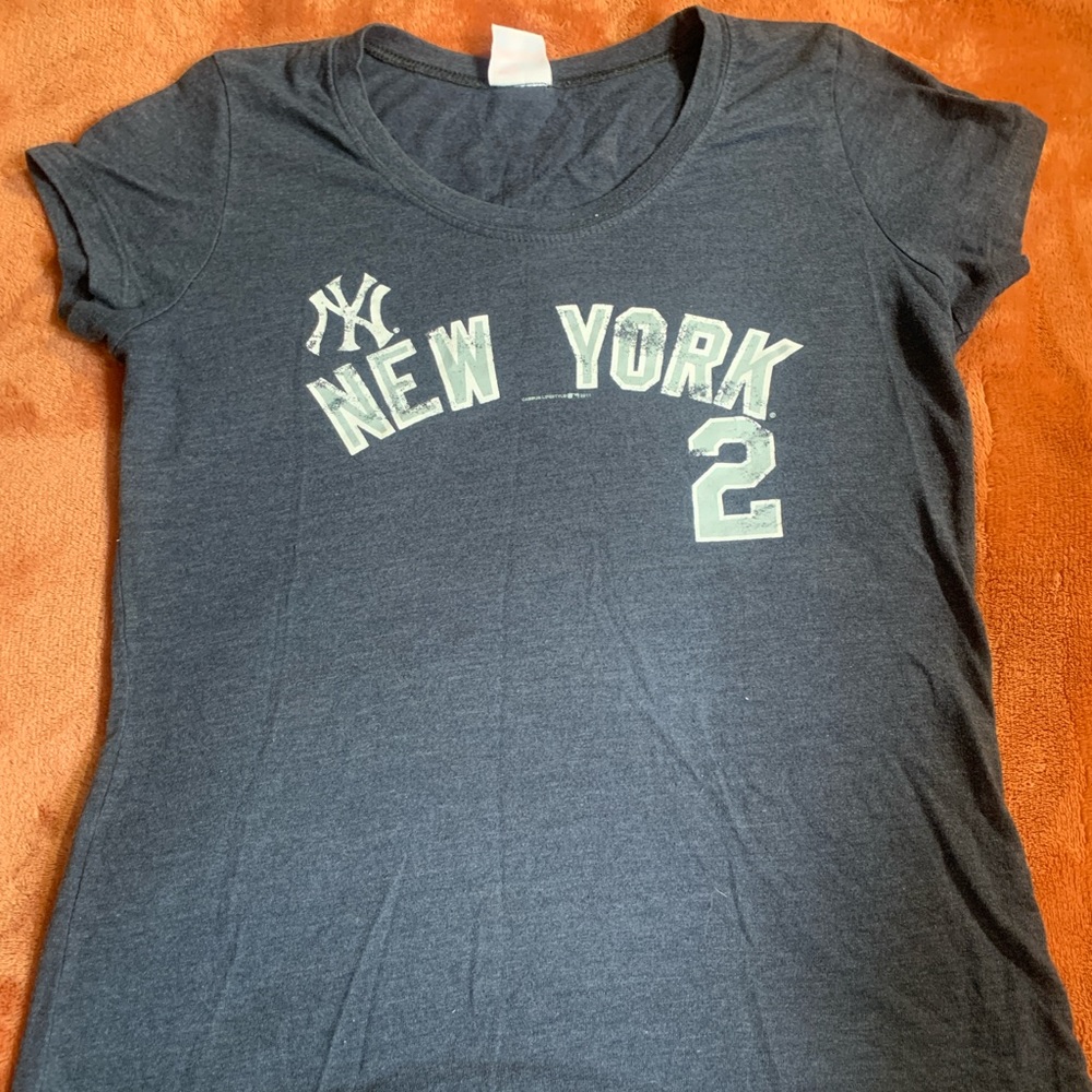 NY women’s baseball tee